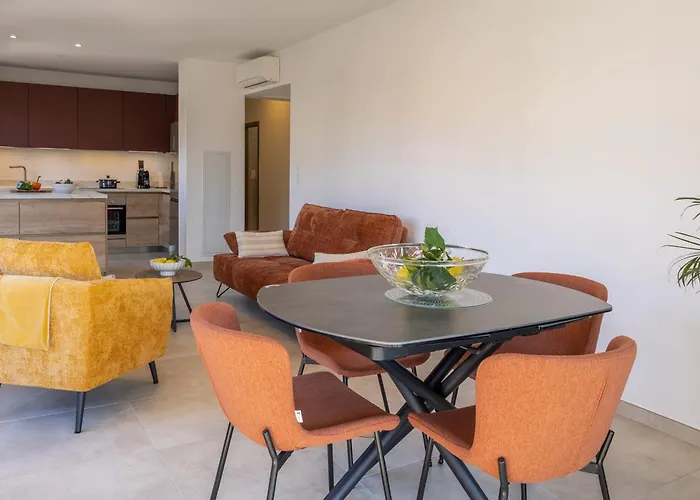 Casa Catalina Charme Contemporain A Lile-Rousse